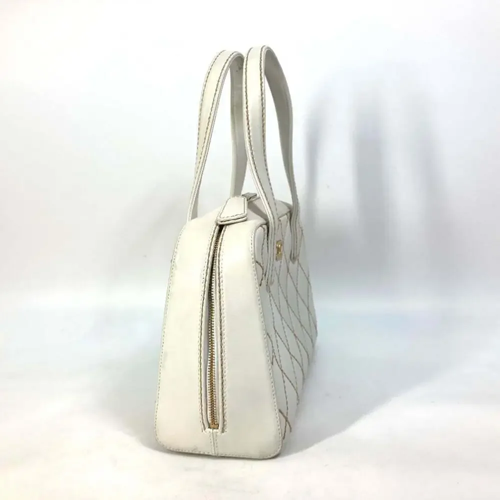 CHANEL Vintage White Bag